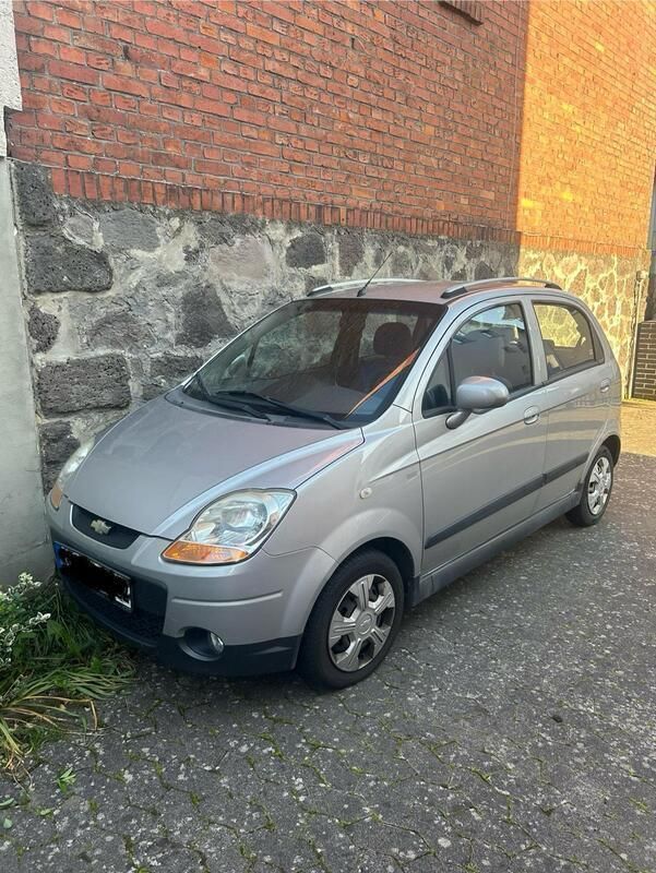 Silber Gebraucht 2008 Chevrolet Matiz Kleinwagen | 1.100 € - Bild 1/4