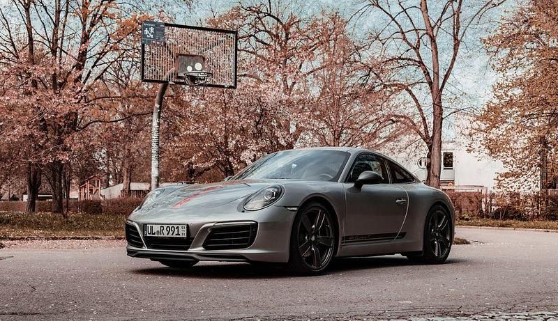 Gebraucht Porsche 911 Carrera T 476 PS (350 kW) 2018 Silber Coupé