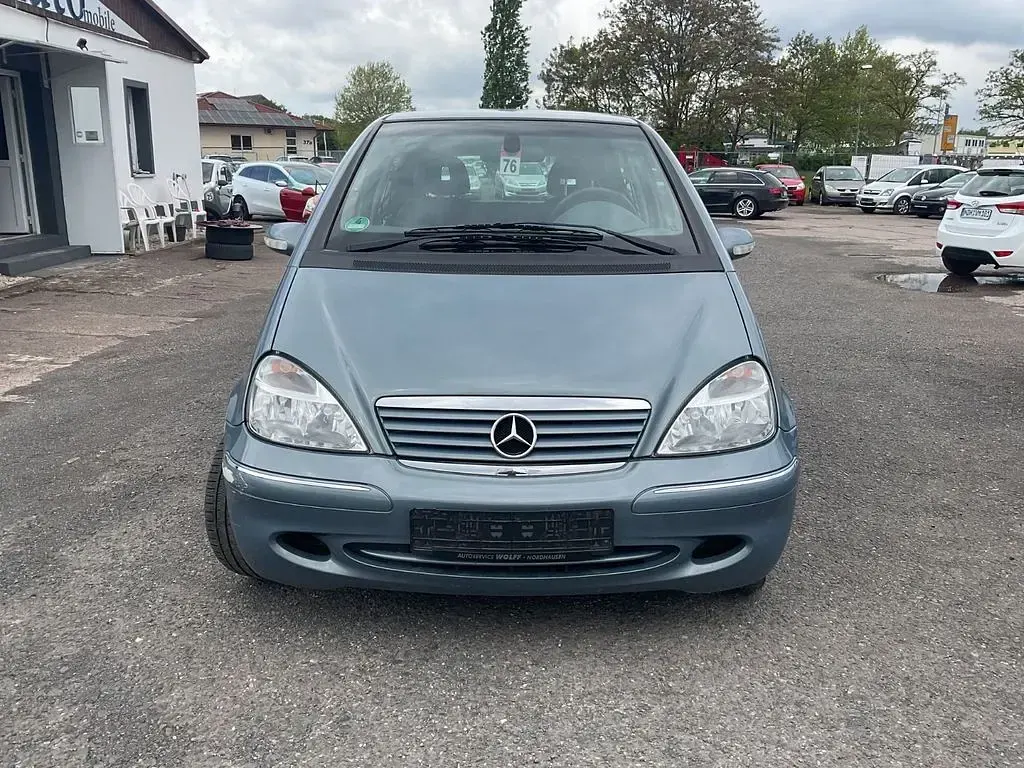 Gebraucht Mercedes A160 102 PS (75 kW) 2003 Blau Van / Kleinbus