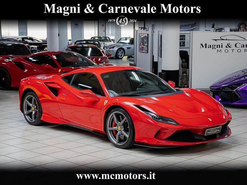 Gebraucht Ferrari F8 721 PS (530 kW) 2021 Rot