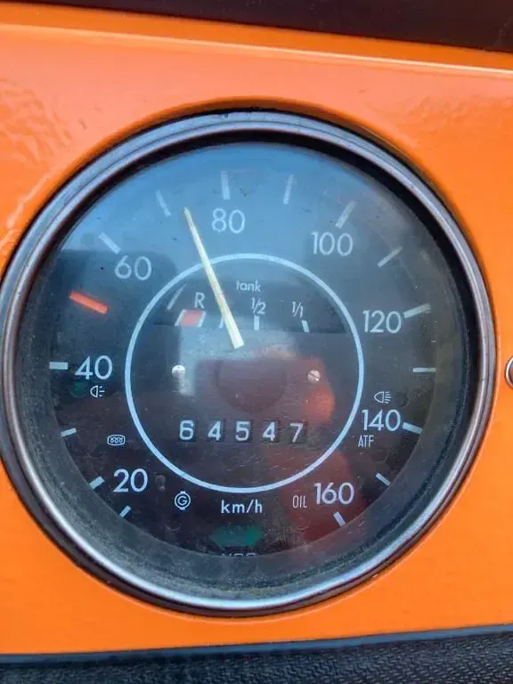 Gebraucht VW Buggy 44 PS (32 kW) 1979 Orange Limousine