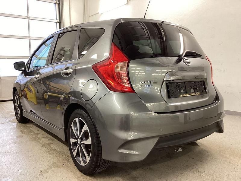 Gebraucht Nissan Note N-TEC 80 PS (58 kW) 2015 Grau Kleinwagen
