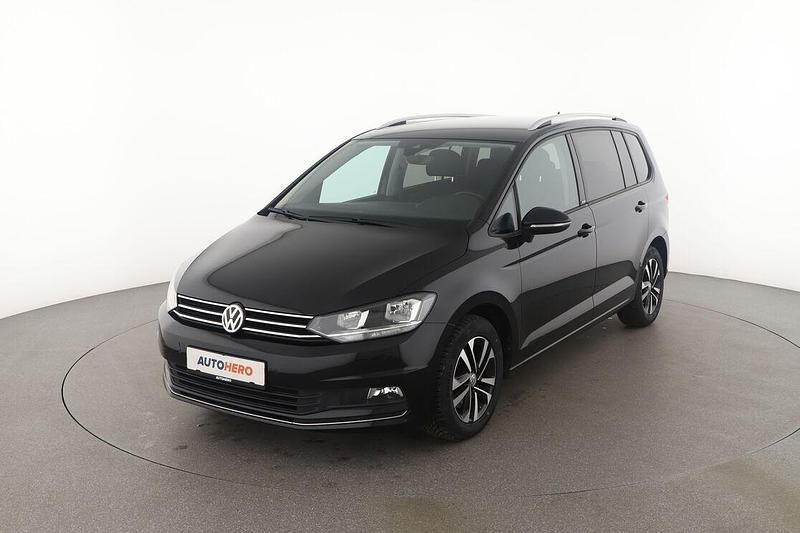 Schwarz Gebraucht 2020 VW Touran United Van / Kleinbus | 24.310 € (Fairer Preis) - Bild 1/3