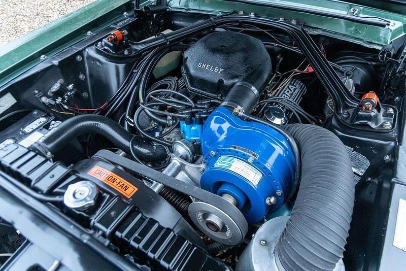 Gebraucht Ford Shelby Convertible 1968 Grün Cabrio