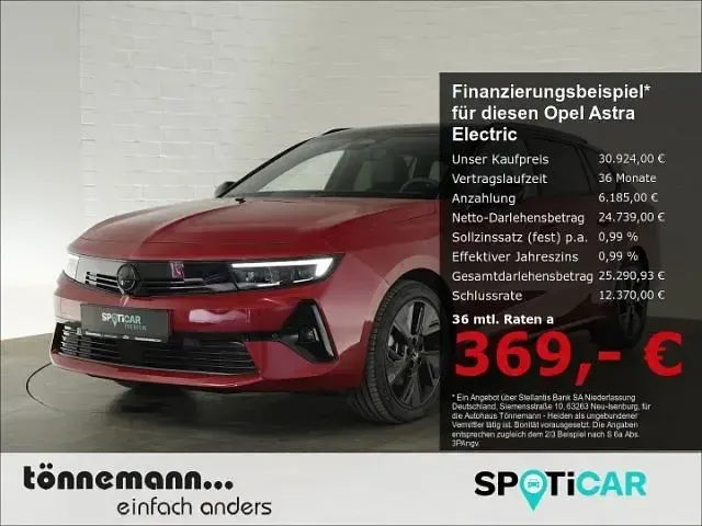 Gebraucht Opel Astra 114 kW (156 PS) 2024 Kleinwagen