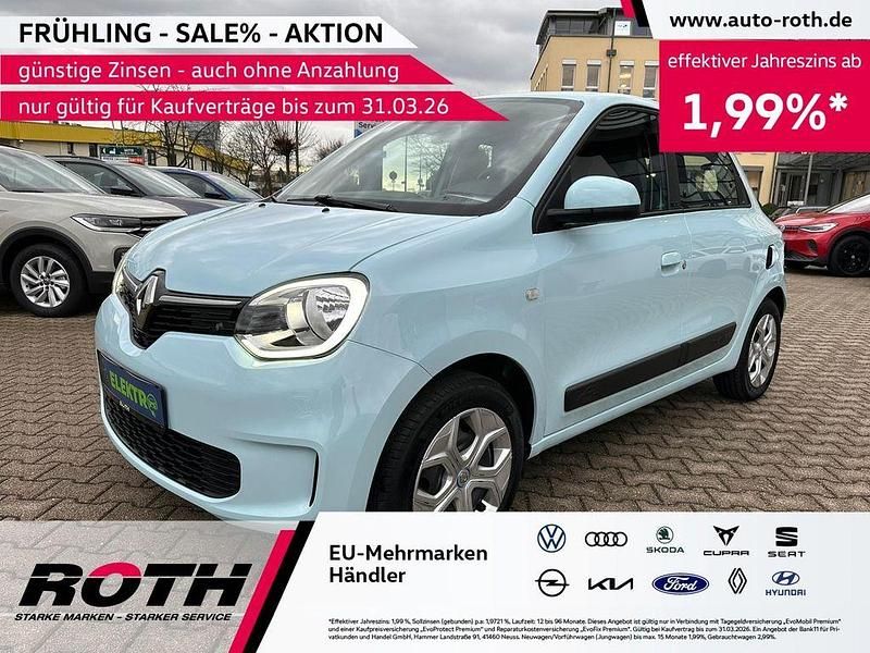 Gebraucht Renault Twingo Zen 60 kW (82 PS) 2022 Blau Kleinwagen