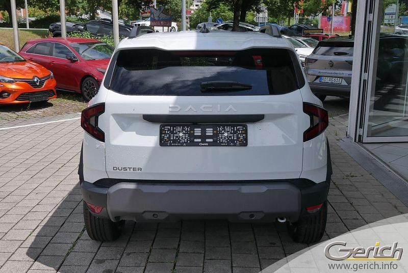 Neu Dacia Duster Journey 101 PS (74 kW) 2025 Weiß SUV