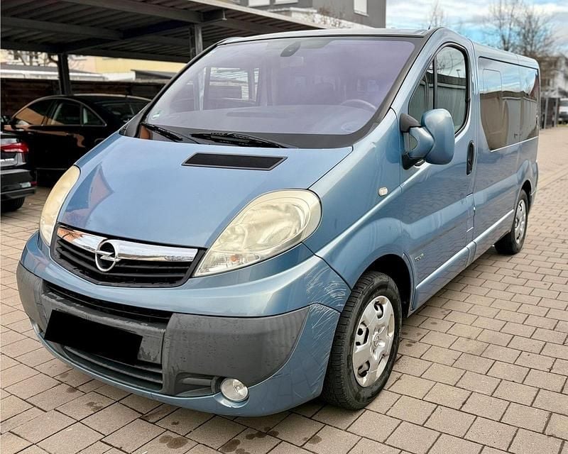 Gebraucht Opel Vivaro Cosmo 145 PS (106 kW) 2008 Blau Van / Kleinbus