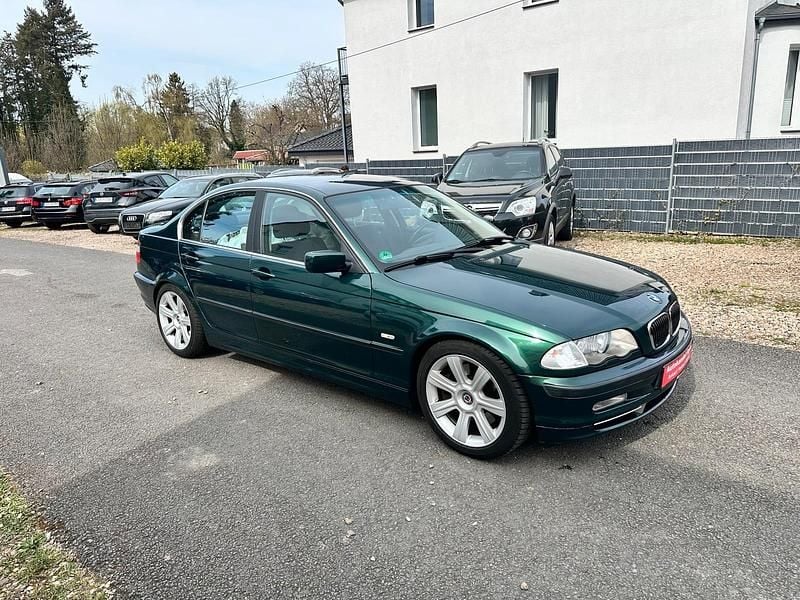Gebraucht BMW 330 231 PS (169 kW) 2001 Grün Limousine