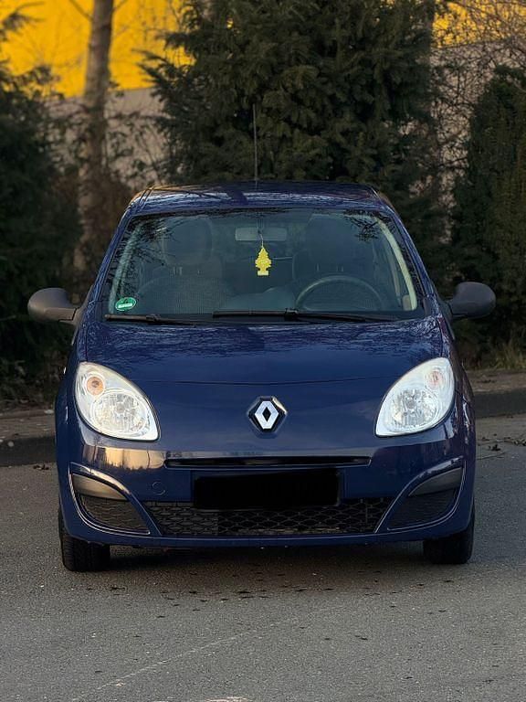 Gebraucht Renault Twingo Authentique 58 PS (42 kW) 2008 Blau Kleinwagen