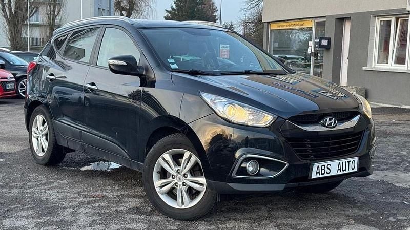 Gebraucht Hyundai ix35 Premium 136 PS (100 kW) 2013 Schwarz SUV