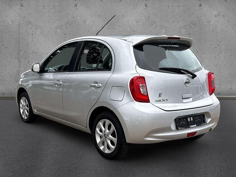 Gebraucht Nissan Micra Acenta 80 PS (58 kW) 2017 M) (silber Kleinwagen