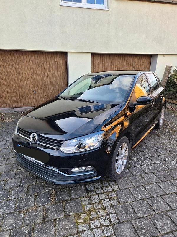 Schwarz Gebraucht 2017 VW Polo Highline Kleinwagen | 10.500 € (Guter Preis) - Bild 1/4