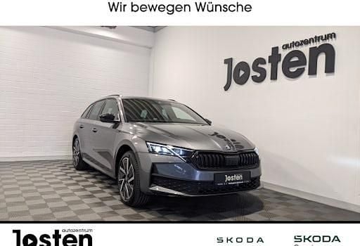 Gebraucht Skoda Octavia SportLine 150 PS (110 kW) 2025 Grau Kombi