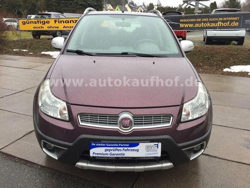 Gebraucht Suzuki SX4 120 PS (88 kW) 2012 Violet Limousine