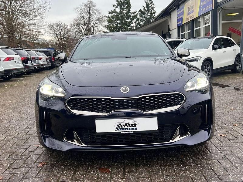 Gebraucht Kia Stinger GT-Line 245 PS (180 kW) 2019 Blau Kleinwagen