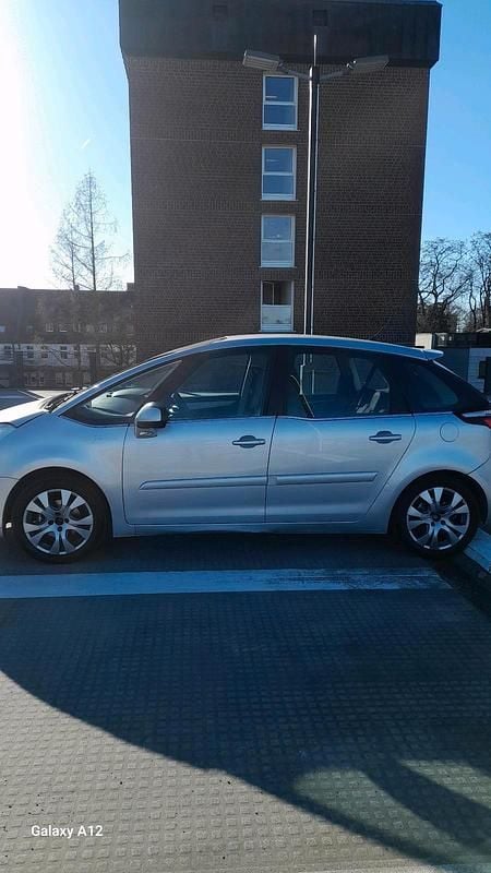 Gebraucht Citroën C4 Picasso 116 PS (85 kW) 2012 Silber Van / Kleinbus