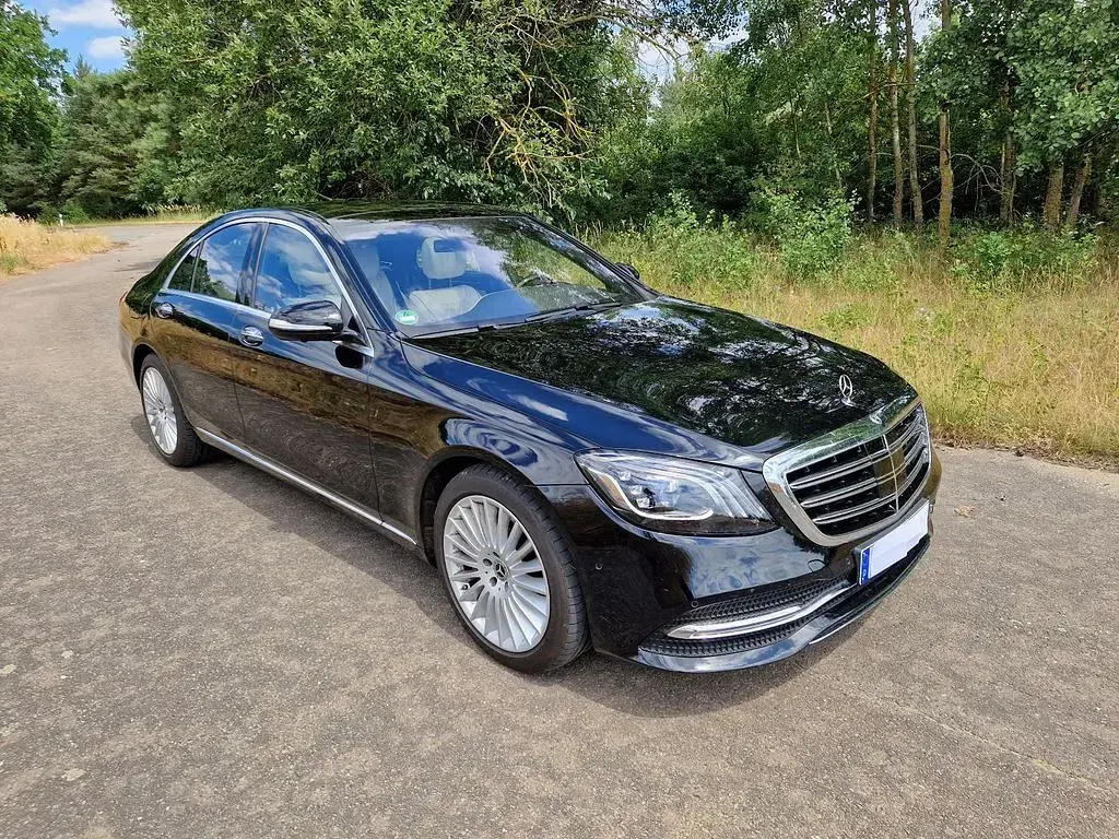Gebraucht Mercedes S560 469 PS (344 kW) 2020 Schwarz Limousine