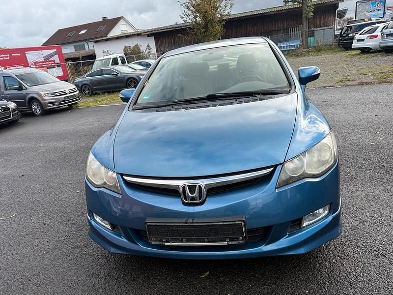 Blau Gebraucht 2008 Honda Civic Hybrid Limousine | 2.490 € (Guter Preis) - Bild 1/4