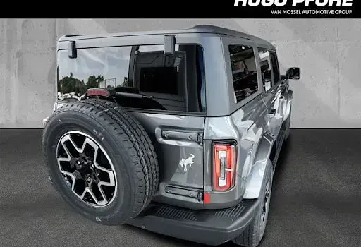 Gebraucht Ford Bronco Outer Banks 335 PS (246 kW) 2025 Grau SUV