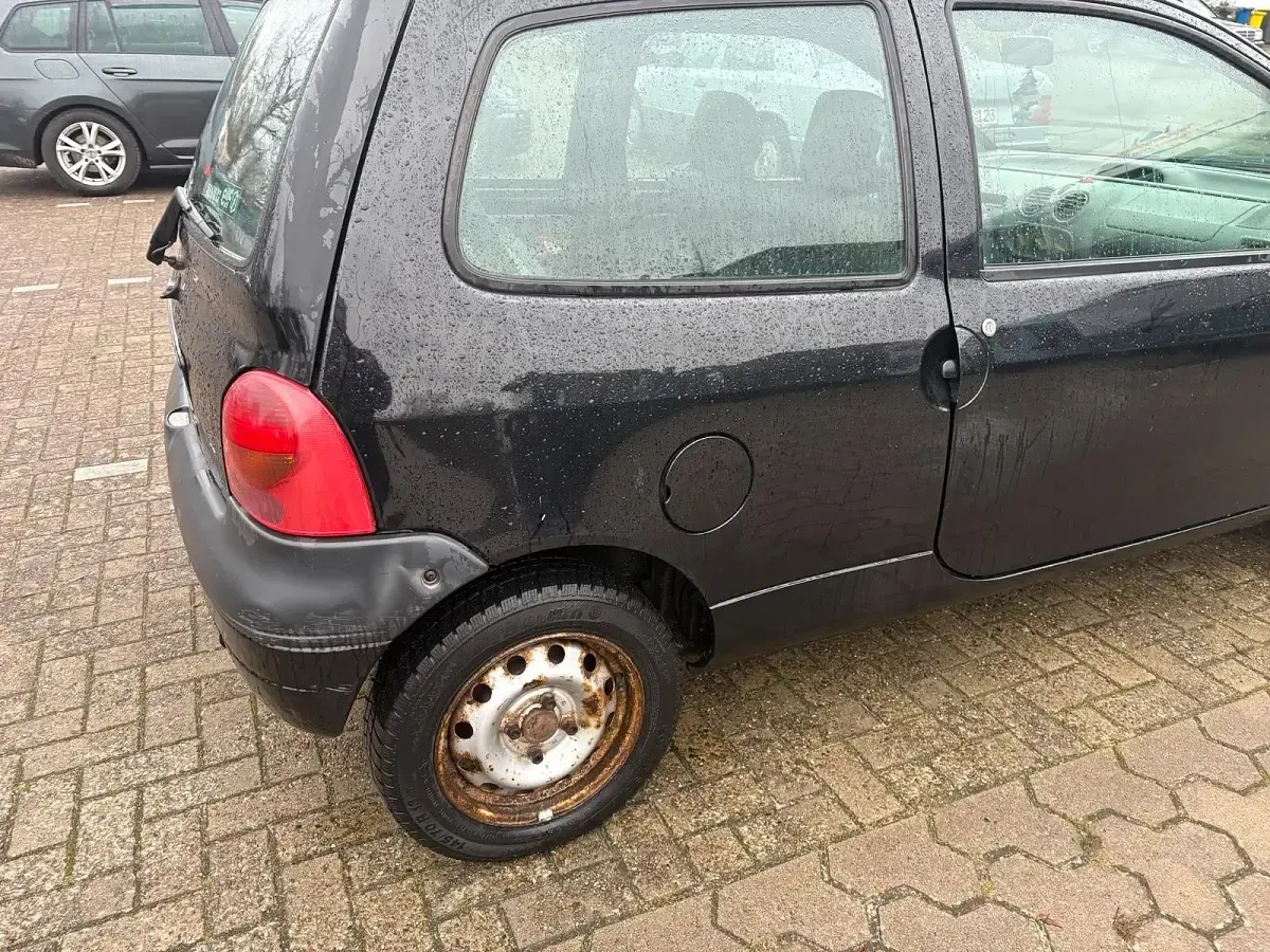 Gebraucht Renault Twingo 50 PS (36 kW) 2000 Schwarz Kleinwagen