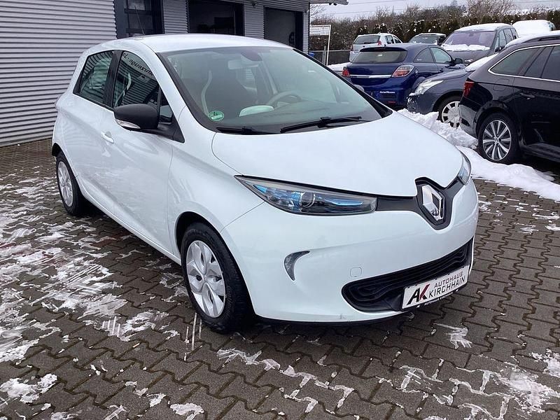 Gebraucht Renault Zoe Life 42 kW (58 PS) 2019 Weiß Kleinwagen