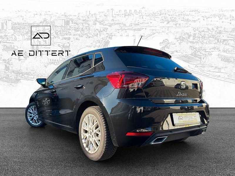 Gebraucht Seat Ibiza FR 116 PS (85 kW) 2025 Schwarz Kleinwagen