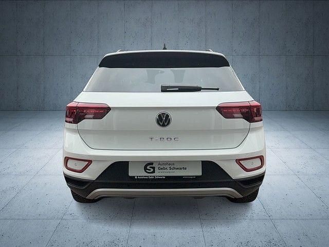 Gebraucht VW T-Roc Goal 150 PS (110 kW) 2025 Weiß SUV