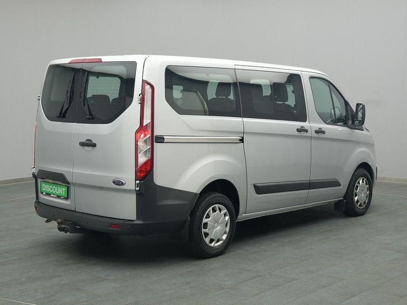 Gebraucht Ford Transit Custom Trend 105 PS (77 kW) 2017 Polar silber Kombi