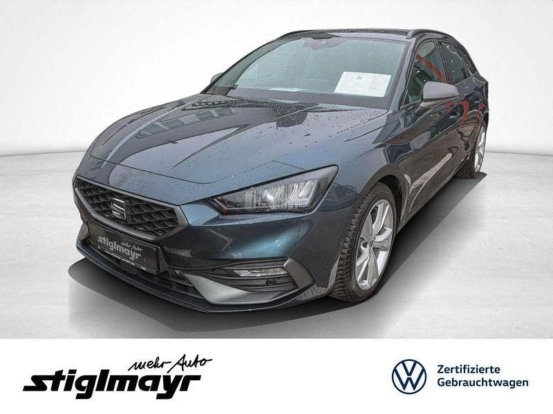 Grau Gebraucht 2025 Seat Leon ST FR-Line Kombi | 28.470 € (Guter Preis) - Bild 1/4