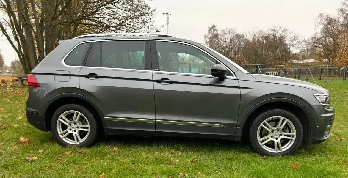 Gebraucht VW Tiguan IQ Drive 150 PS (110 kW) 2019 Grau SUV
