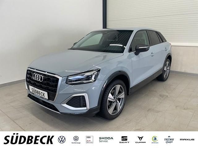 Pfeilgrau perleffekt Gebraucht 2022 Audi Q2 Advanced SUV | 29.990 € (Teuer) - Bild 1/4