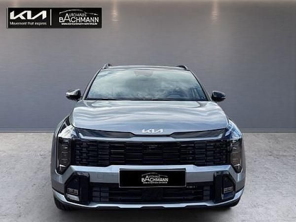 Silber ((ha5) lunar silver m/ black) Neu 2025 Kia Sportage GT-Line SUV | 44.680 € (Teuer) - Bild 1/4