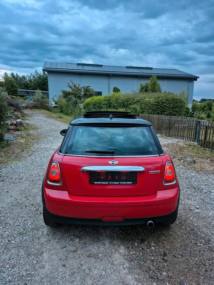 Brugt Mini Cooper 120 HK (88 kW) 2008 Rød Hatchback