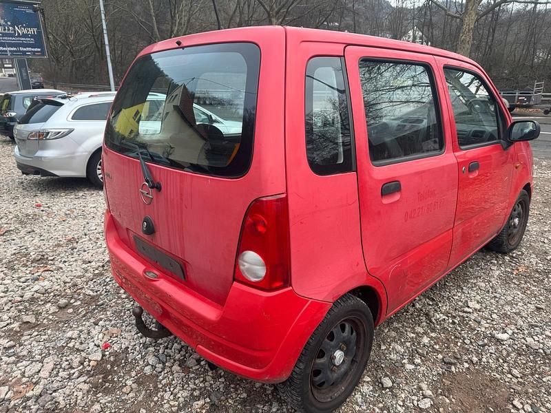 Gebraucht Opel Agila 75 PS (55 kW) 2005 Rot Van / Kleinbus