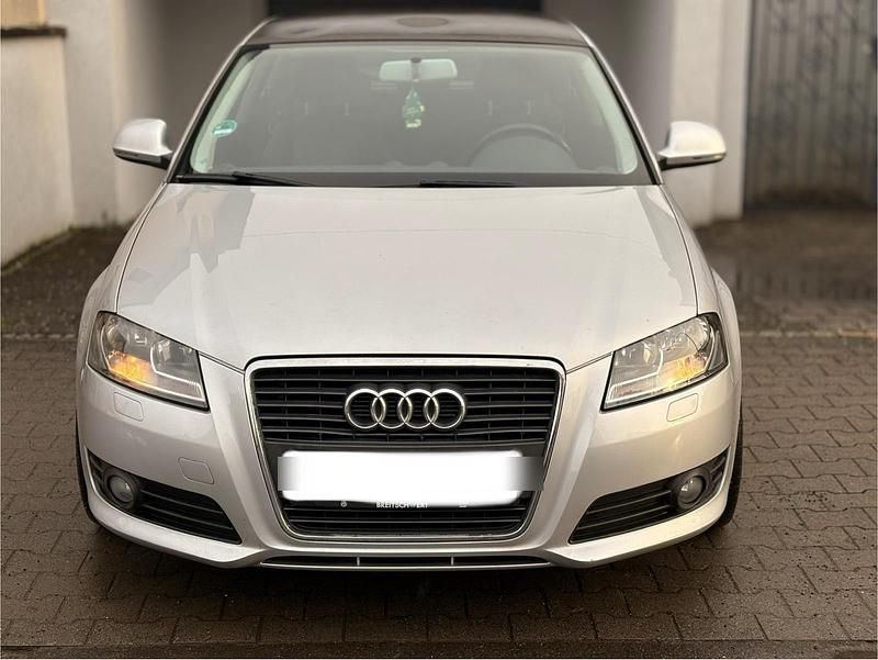 Gebraucht Audi A3 Ambiente 125 PS (91 kW) 2008 Silber Kleinwagen