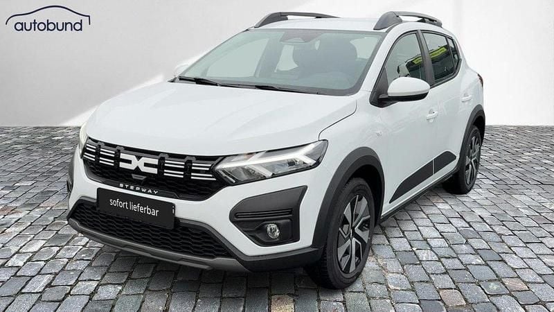 Neu Dacia Sandero Expression 91 PS (66 kW) 2025 Weiß SUV