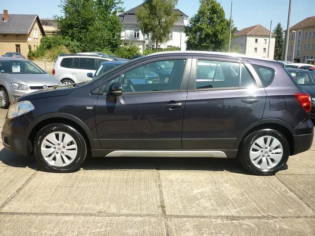 Gebraucht Suzuki SX4 S-Cross Comfort 120 PS (88 kW) 2014 Violett SUV
