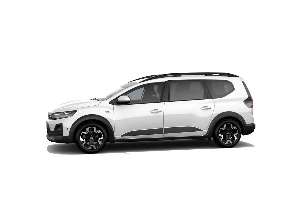 Neu Dacia Jogger Journey 158 PS (116 kW) 2026 Arktisweiß Van / Kleinbus