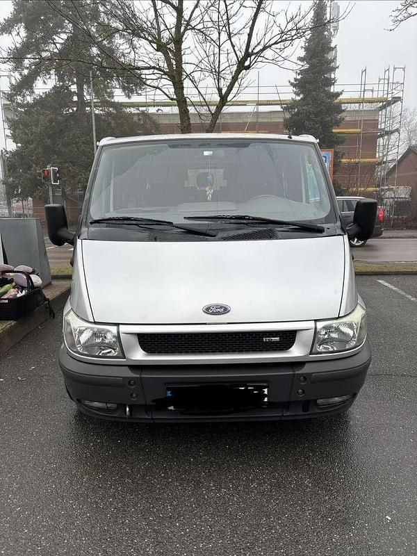 Gebraucht Ford Transit 125 PS (91 kW) 2004 Silber Van / Kleinbus