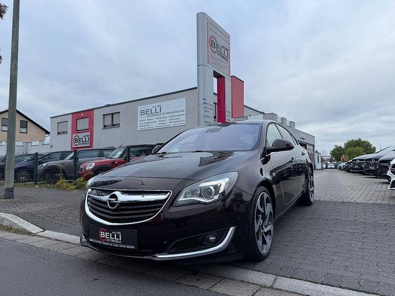 Mahagonibraun/darkmahagony Gebraucht 2017 Opel Insignia Sport Limousine | 11.950 € (Guter Preis) - Bild 1/4