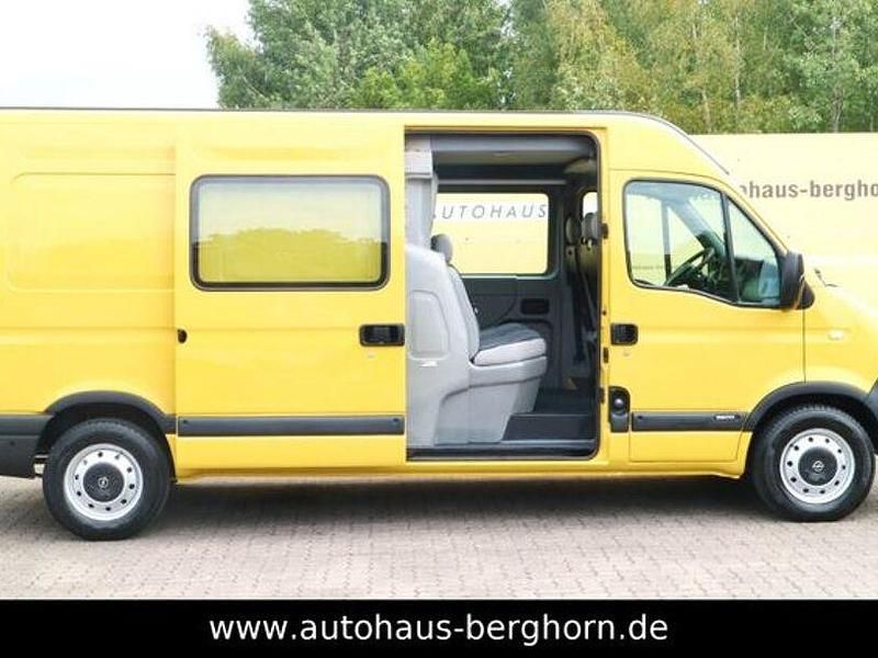 Gebraucht Opel Movano 120 PS (88 kW) 2008 Safari gelb Van