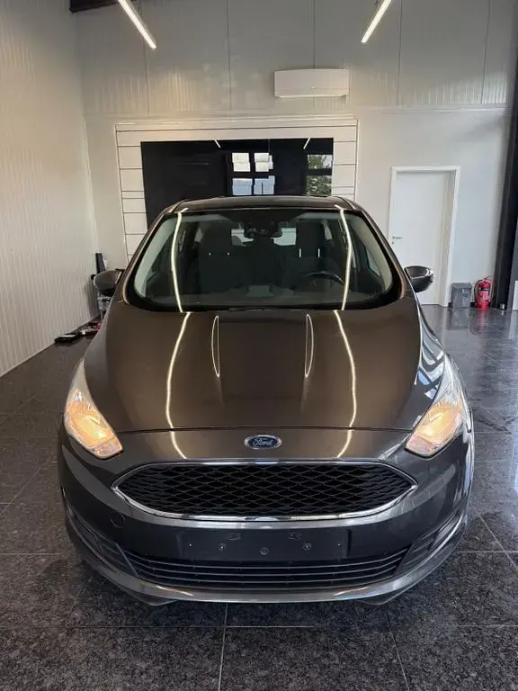 Gebraucht Ford C-MAX Trend 101 PS (74 kW) 2018 Grau Van / Kleinbus