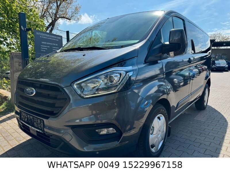 Gebraucht Ford Transit Custom Trend 131 PS (96 kW) 2021 Grau Van / Kleinbus