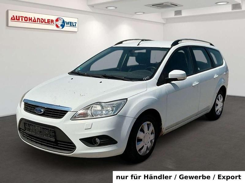 Weiß Gebraucht 2009 Ford Focus Kombi | 1.699 € (Superpreis) - Bild 1/3