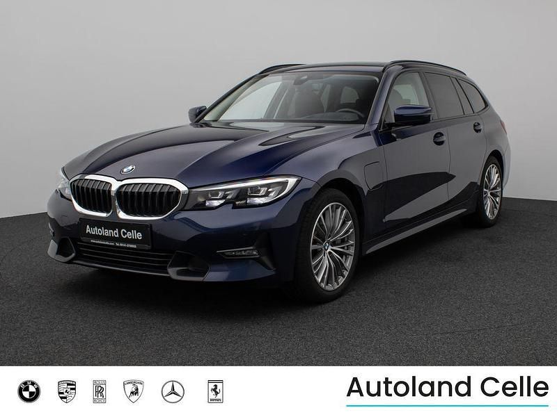 Bmw individual tansanitblabraun Gebraucht 2021 BMW 330e Sport Line Limousine | 29.999 € (Fairer Preis) - Bild 1/4