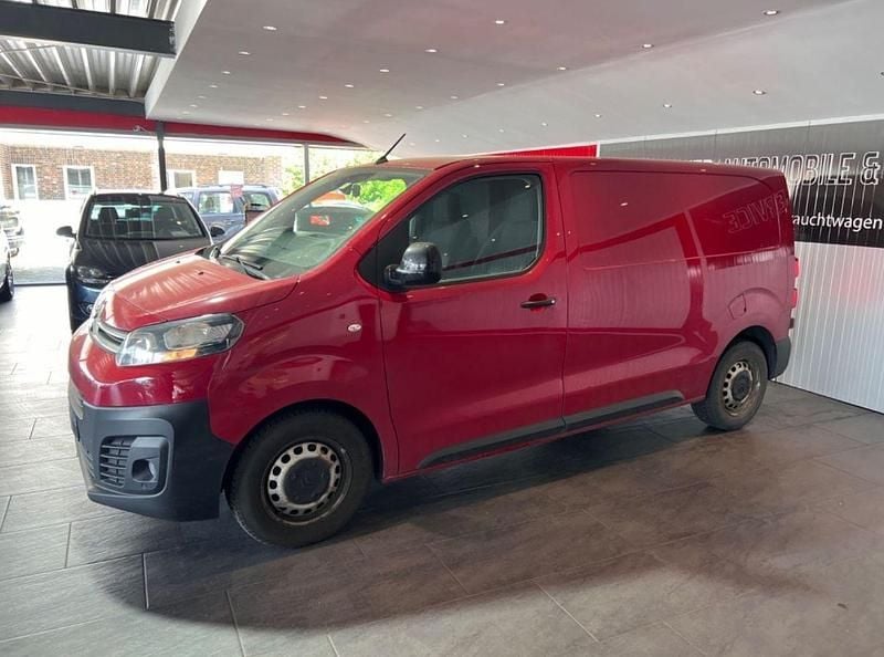 Second-hand Citroën Jumpy Profi 122 CP (89 kW) 2018 Roșu Monovolum