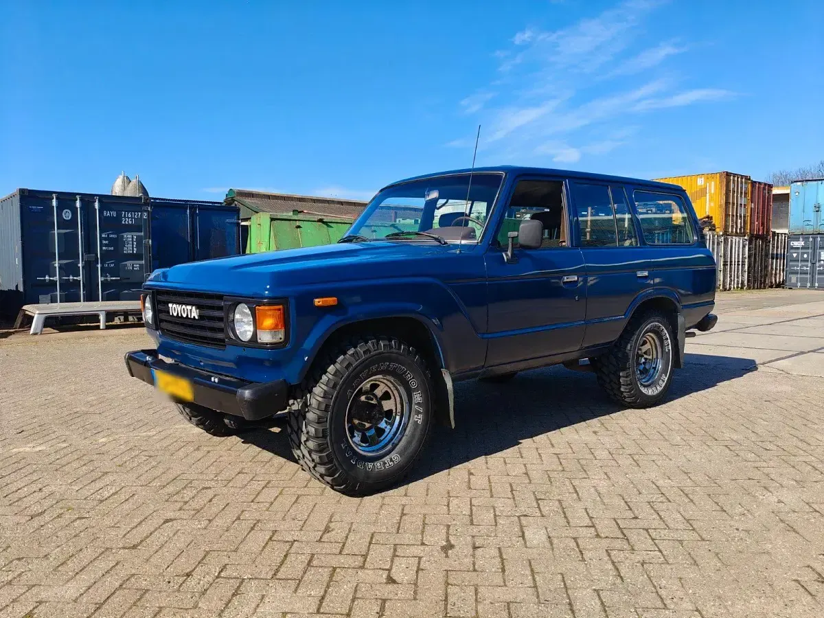 Gebraucht Toyota Land Cruiser 1981 SUV