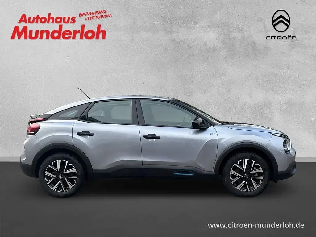 Gebraucht Citroën e-C4 Feel 100 kW (136 PS) 2021 Grau Limousine