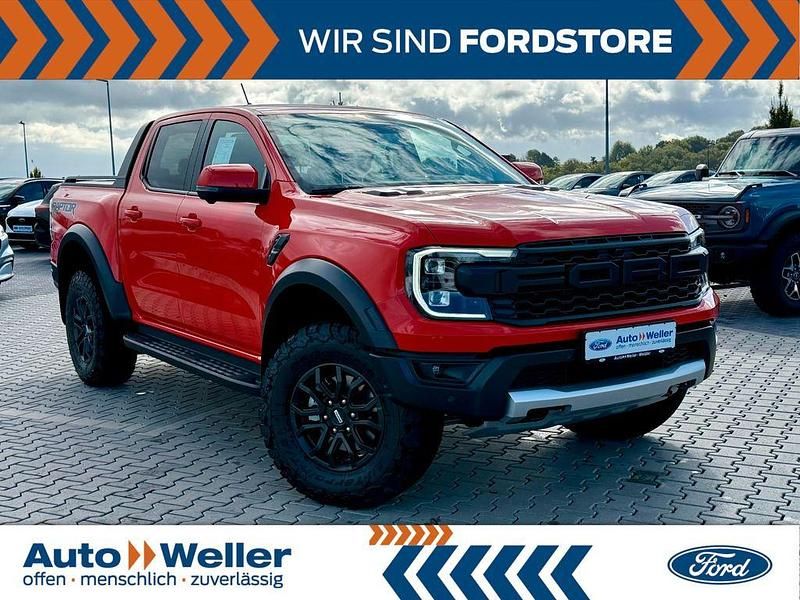 Orange Neu 2025 Ford Ranger Raptor Abholung | 71.900 € (Teuer) - Bild 1/4